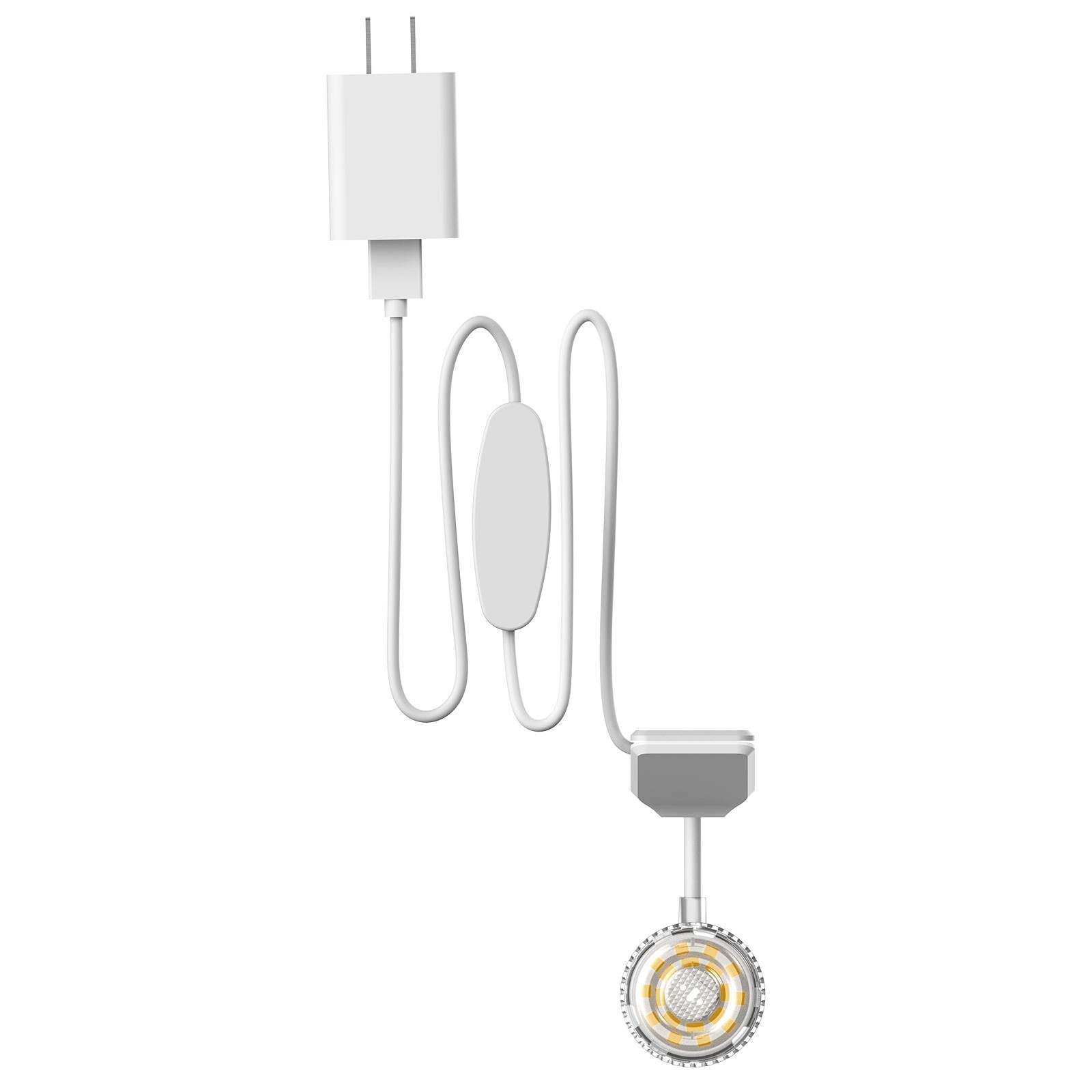 SANSI LED Grow Light Full Spectrum Plant Growing Lamp Houseplants with Timer