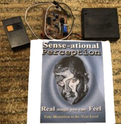 Sense-ational Perception By Light Power Magic - 2003 - Very Rare