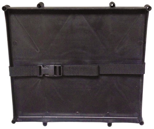 T-H Marine Dual Battery Tray W/Polystrap DBH27PDP