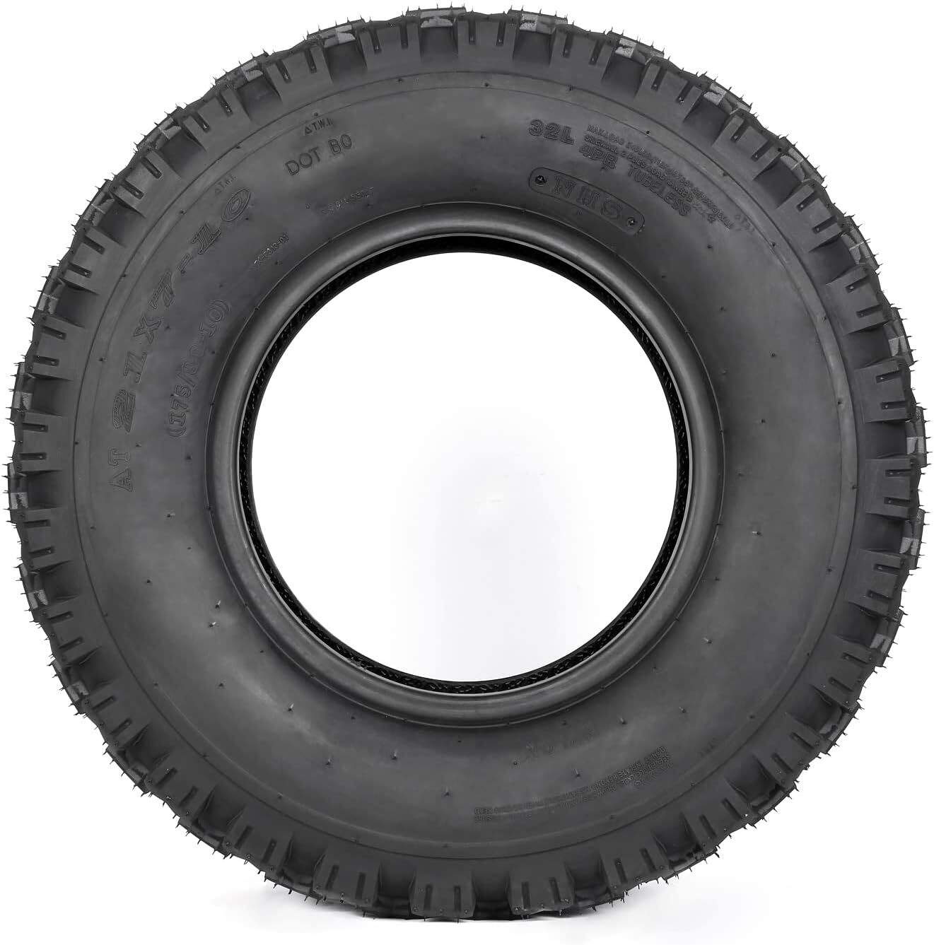 Set of 2, 21X7-10 Sport ATV Tires, 4PR 21-7-10 21x7x10 UTV ATV Quad Front Tyres