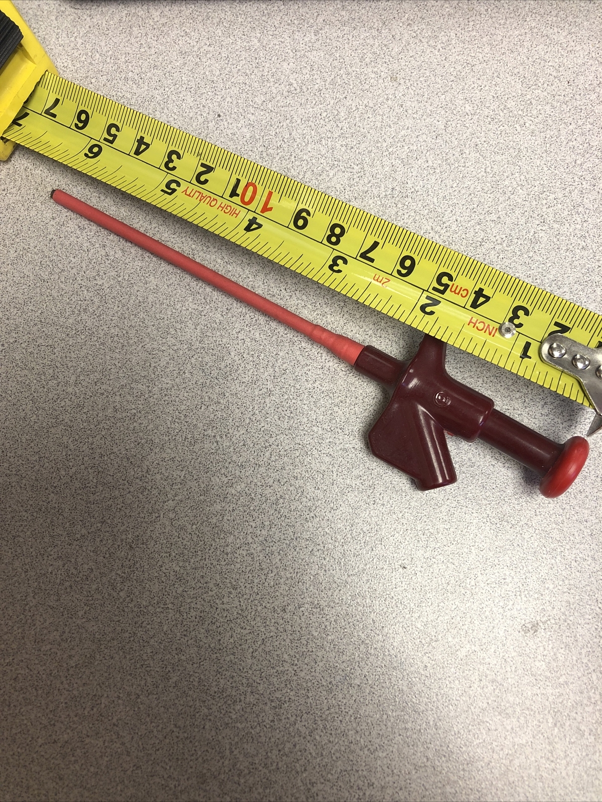 HIRSCHMANN TEST PROBE 930113100, 930113-100, 100665, 1490-0025, 53-050942-1