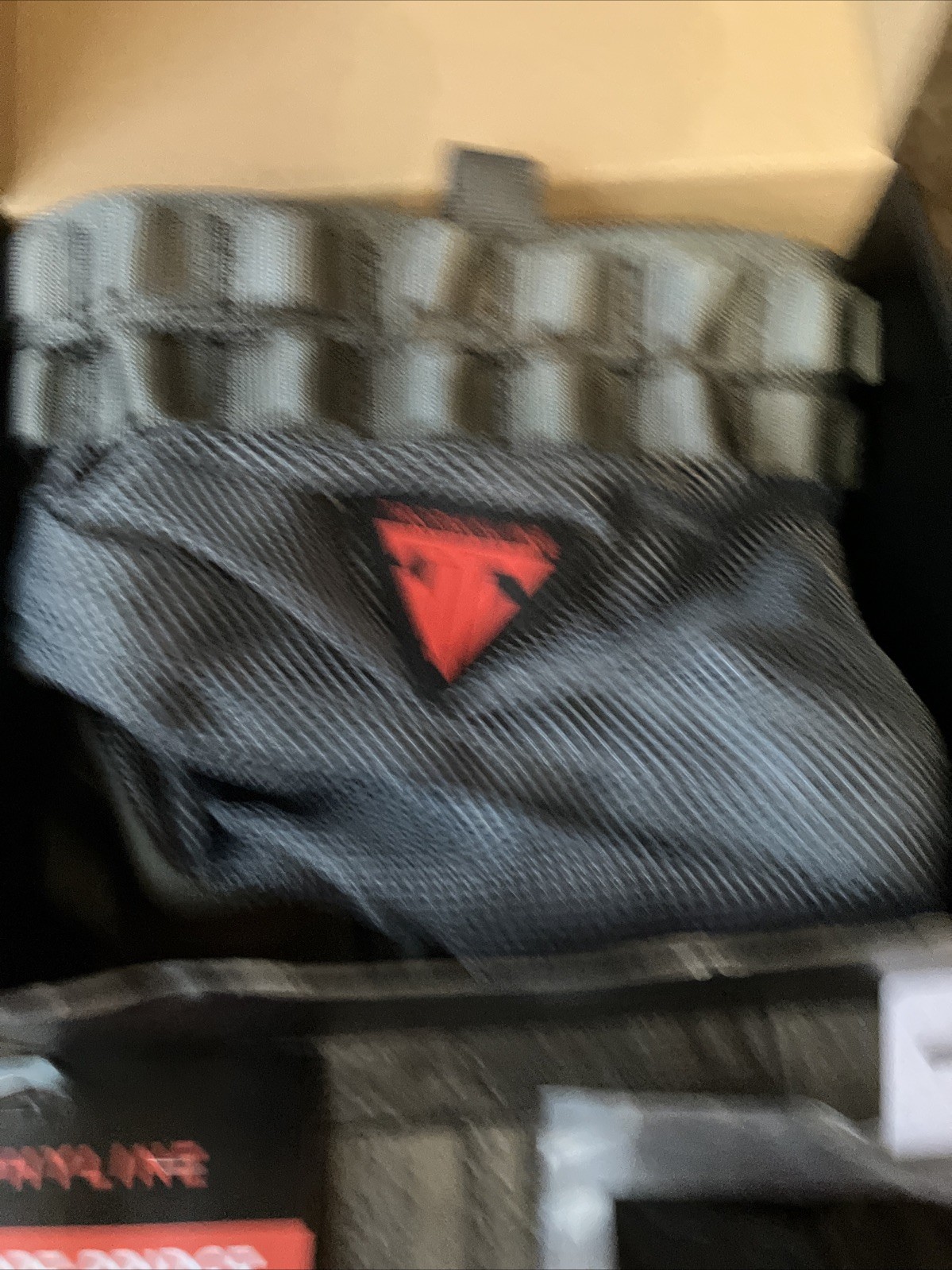 Trophyline Covert Ultra Hunting Saddle Kit Gray L/XL 2 Pouches 2 Ropes Amsteel