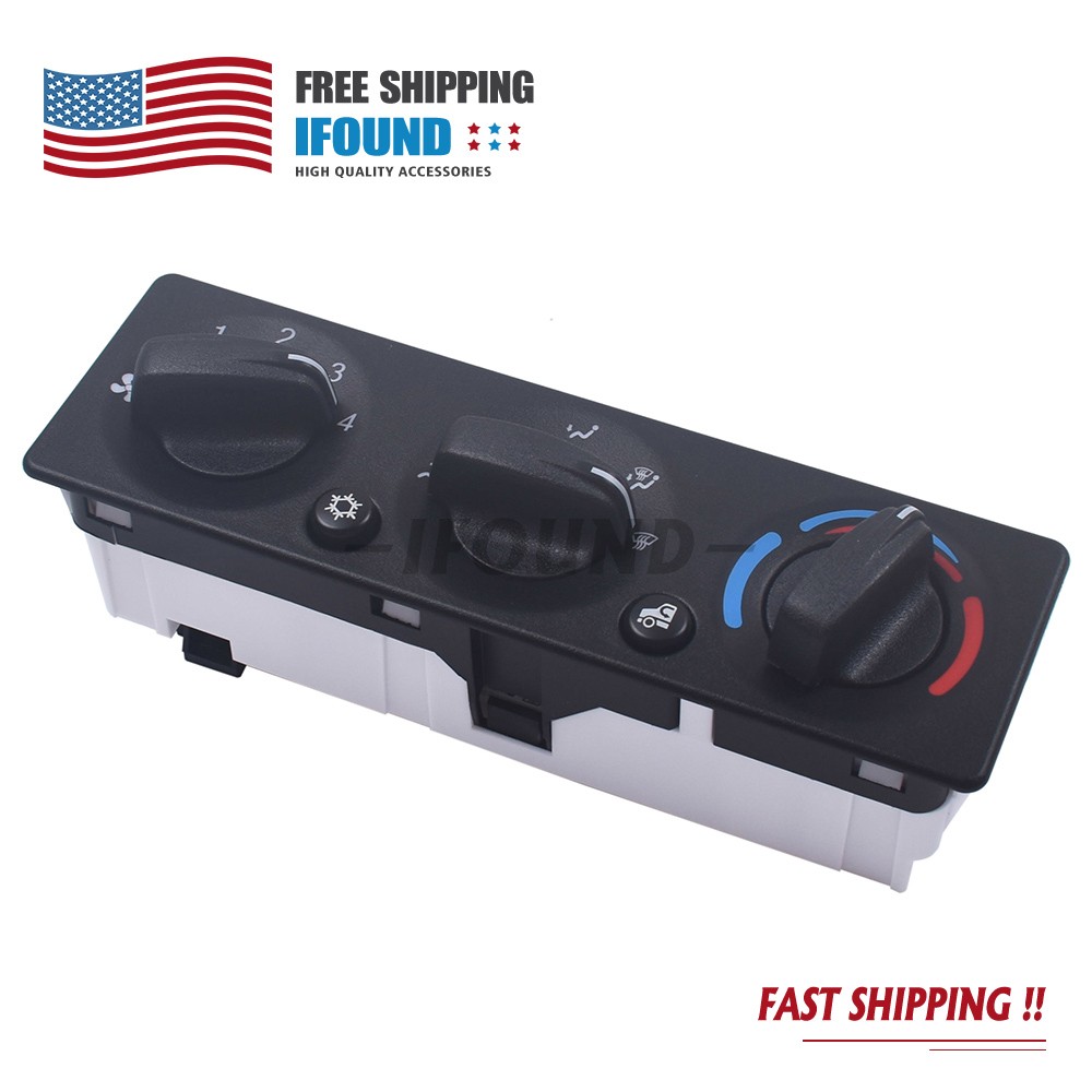 A/C Heater Climate Control Module Panel For Peterbilt 385 386 2008-2015 Q21-6012