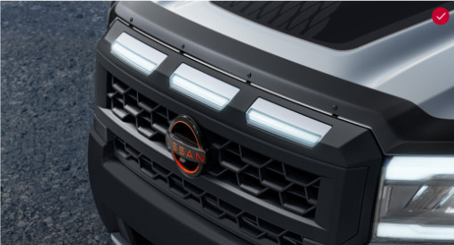 Frontier Upper Grille Accent Lighting