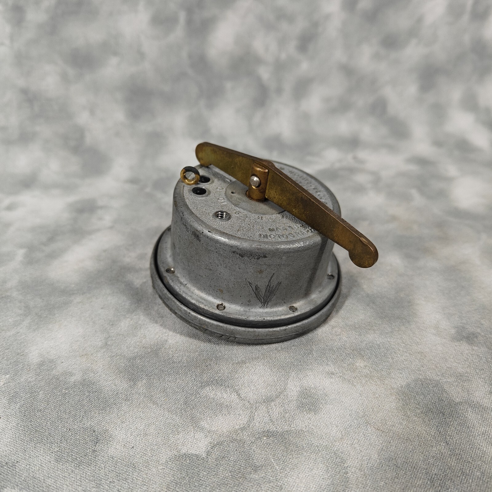 Antique Dictograph Loud Speaker Unit Rare Vtg Horn Radio Part New York USA 1920s