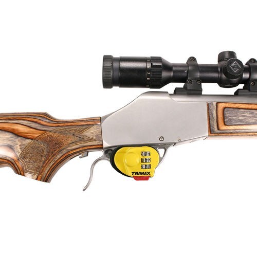 Trimax Re-Settable Combination Firearm Hand Shot Gun Rifle Safety Trigger Locks