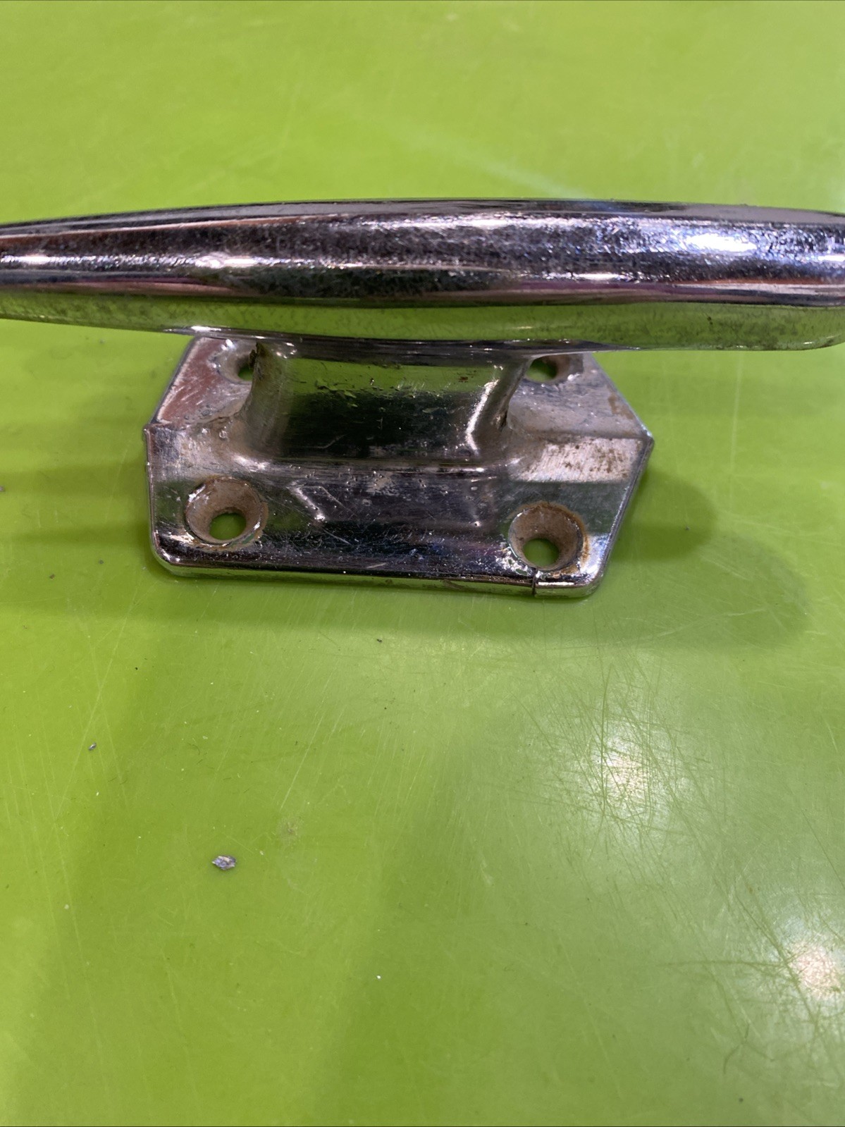 Vintage 5” Torpedo Chrome Marine Deck Cleat