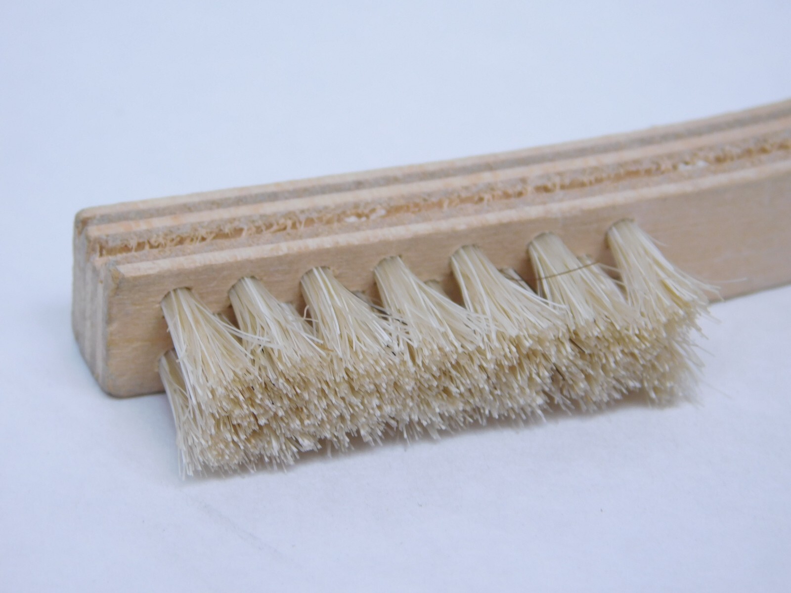 5 PACK - Gordon Brush 30HH Anti Static Wood Brush Horse Hair 3 x 7 Bristle (HR)