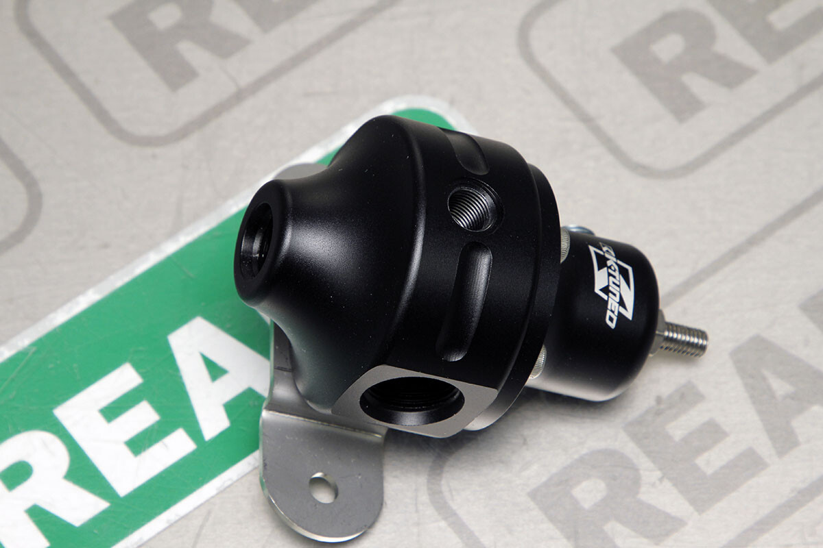 K-Tuned -8 AN HP Fuel Pressure Regulator FPR Black K-Series Universal