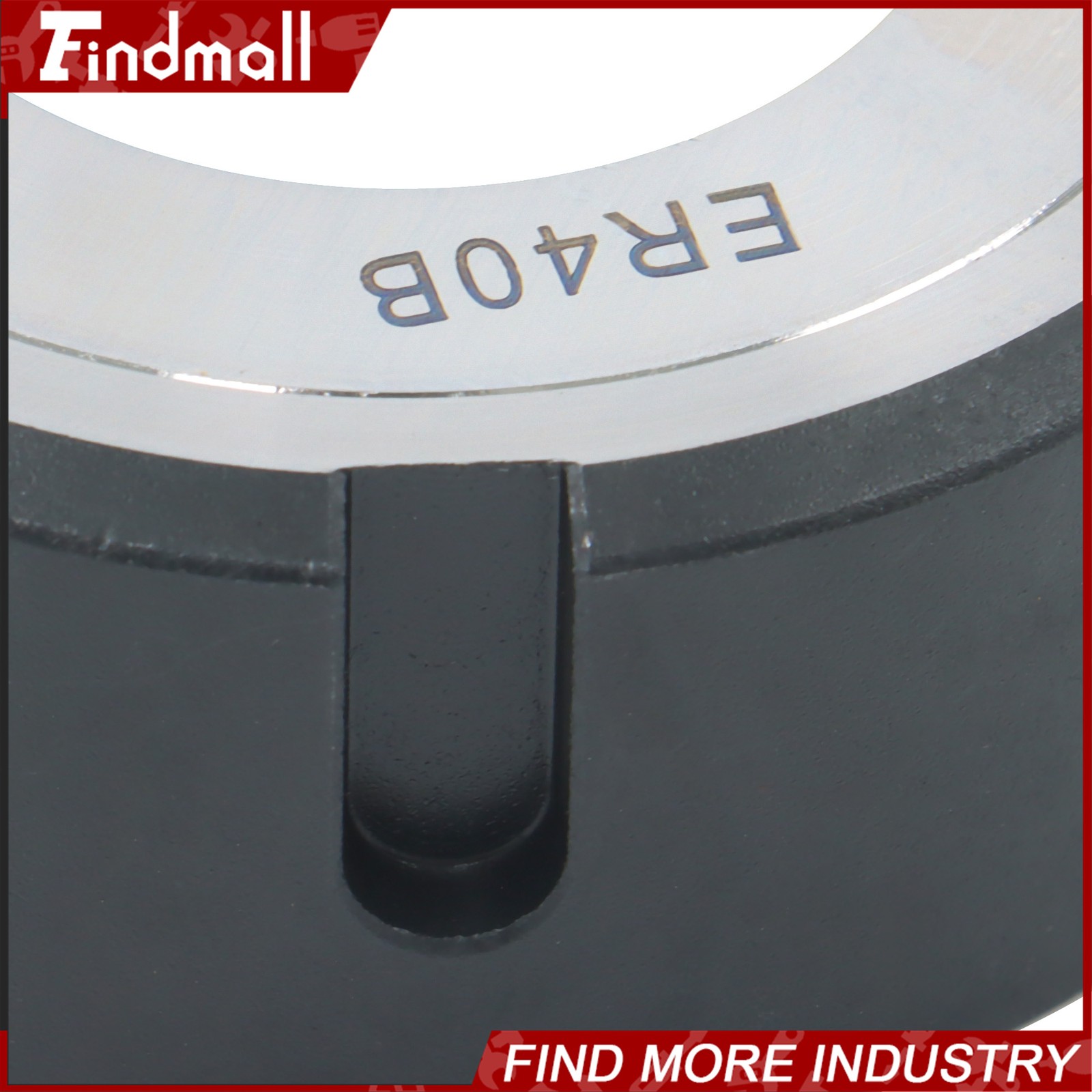 Findmall Precision ER40 Ball Bearing Collet Nut for CNC Tool Holder