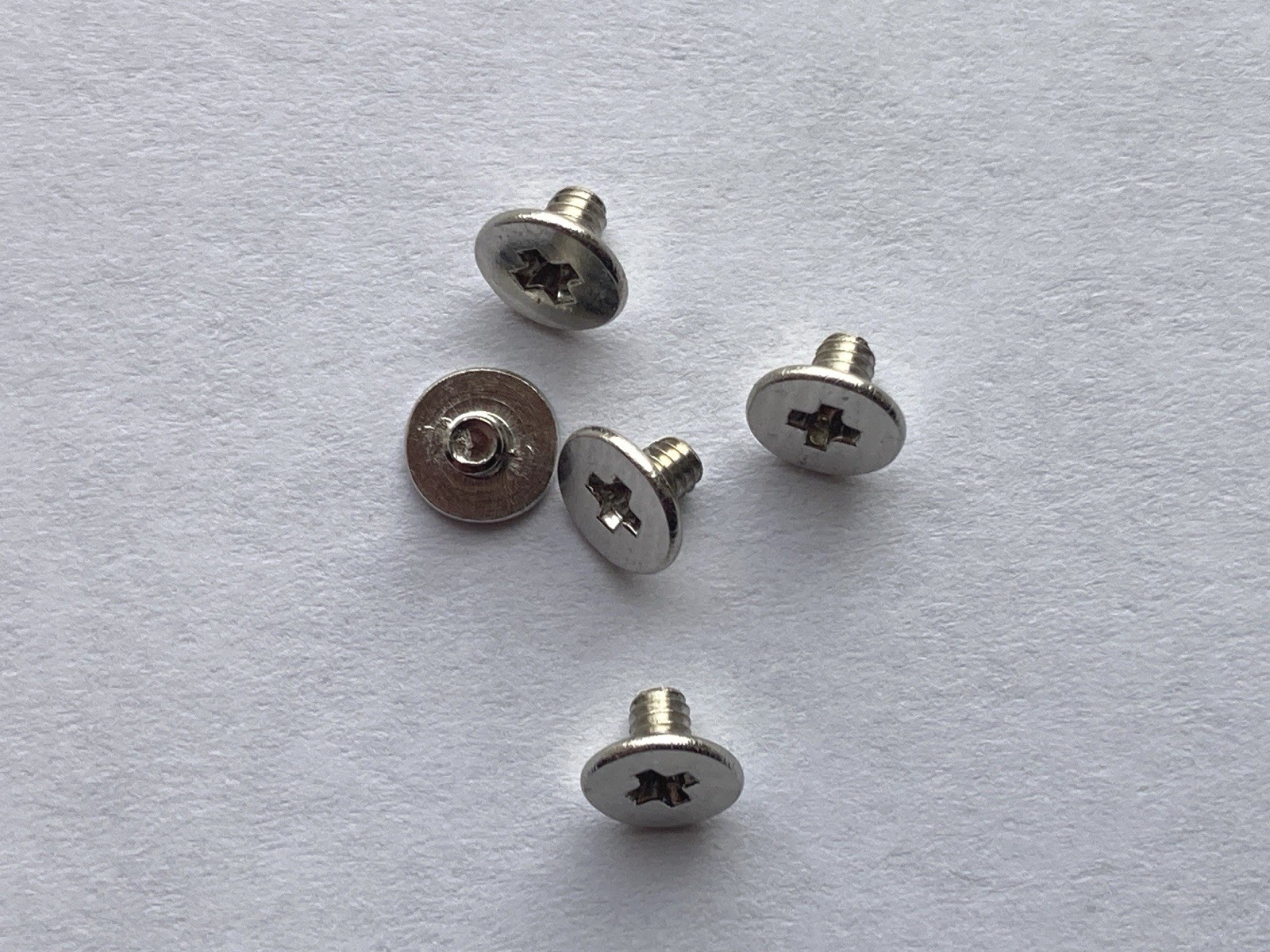 5 PCS - M2 x 3mm, M.2 NVMe PCIe SSD Hard Drive SATA Screws