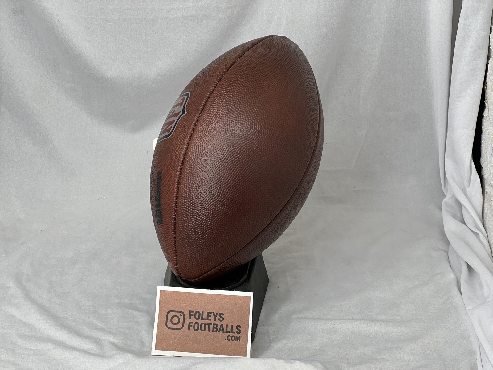 NFL "The Duke" Wilson Football - Game Ball - Game Prepped & Conditioned