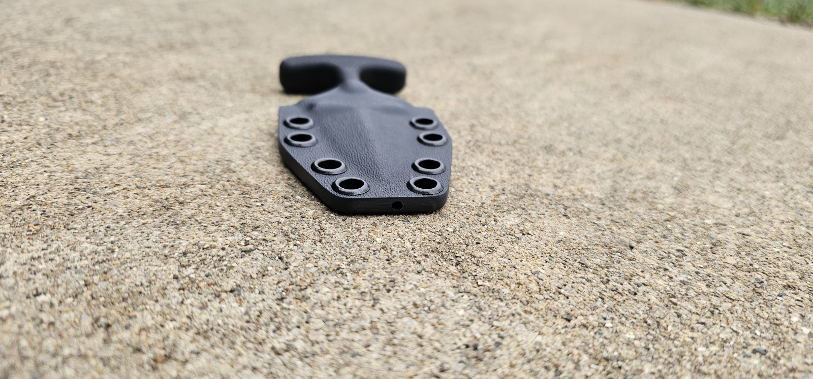 Cold Steel " URBAN EDGE " Kydex Sheath Only in Pancake Style (BK)