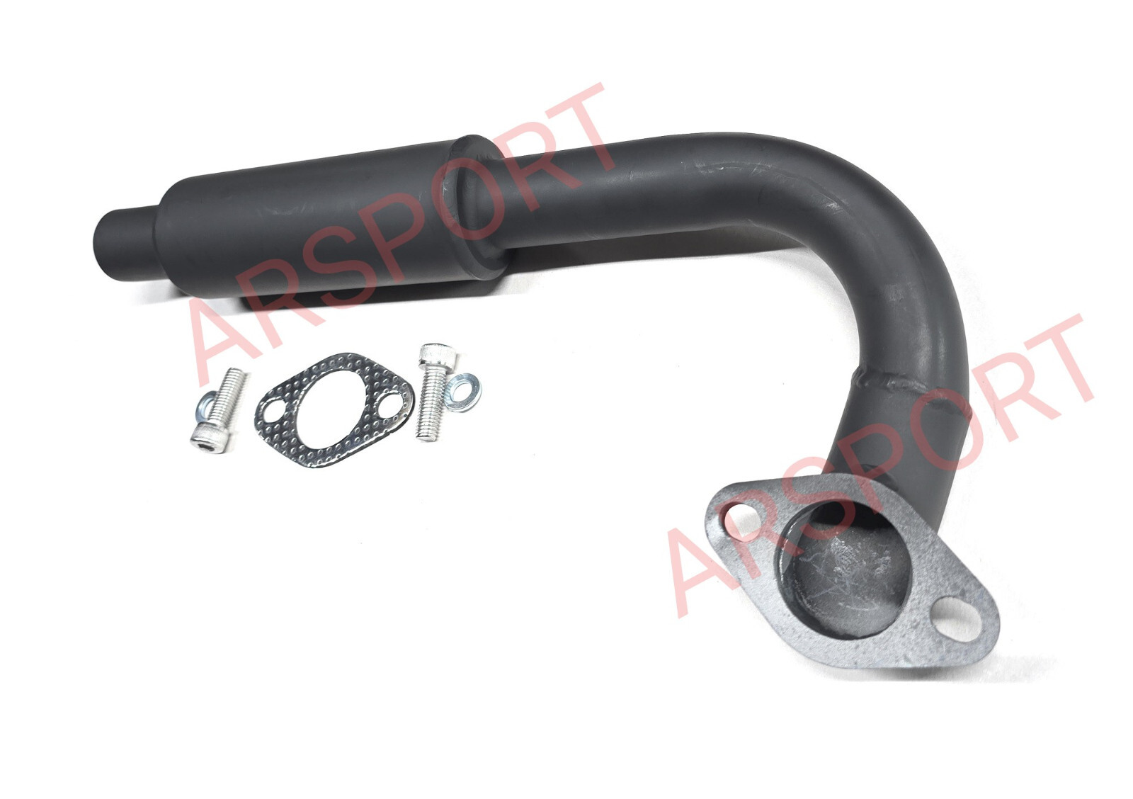 Low profile Exhaust Muffler pipe Compatible with Predator Max 459cc