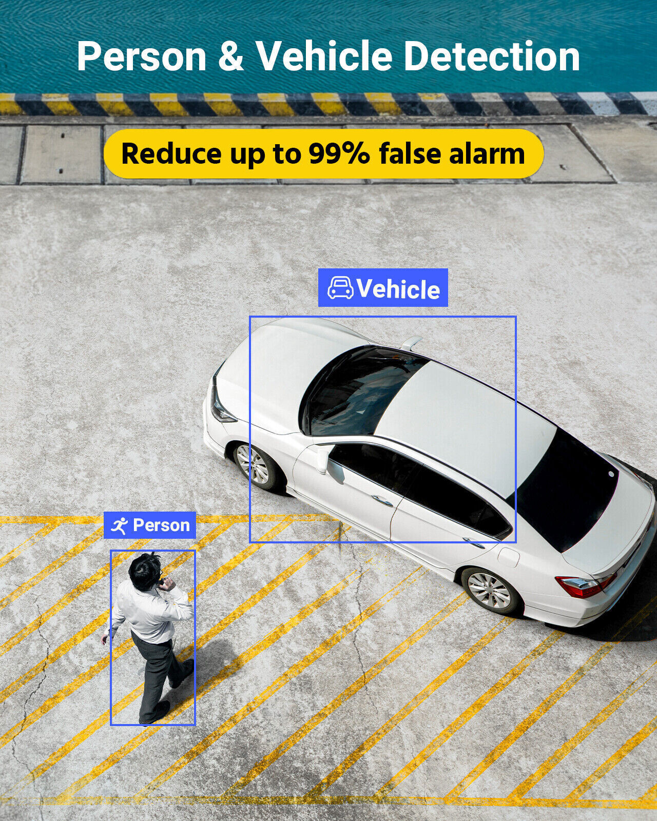 ANNKE H.265+ 8CH DVR for Video Security Camera System 5MP Lite Recorder CCTV Kit