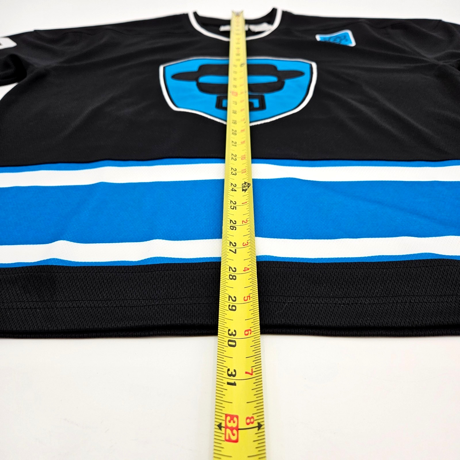 2014 Breaking Bad Walter White Heisenberg #99 Hockey Jersey Black Size Medium