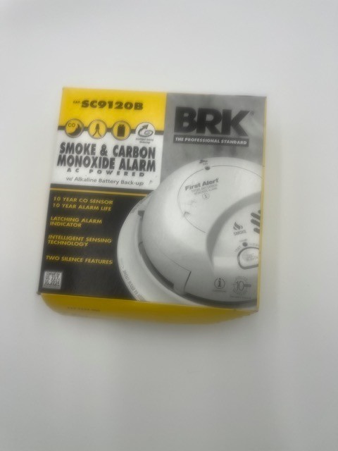 BRK SC9120B Smoke & Carbon Monoxide Detector
