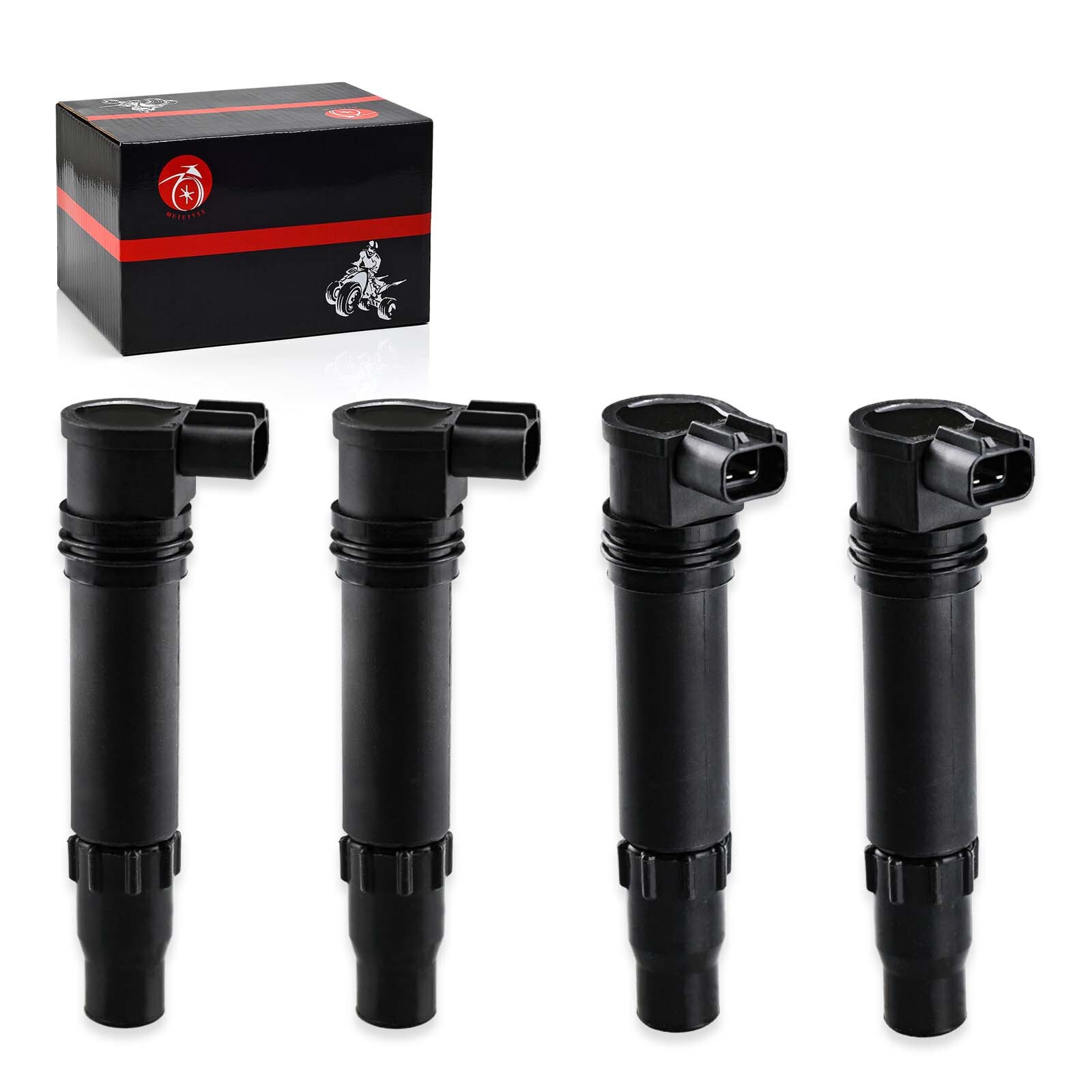 4pcs Ignition Coils For Honda CBR600RR CBR600RA 2003-2023 30700-MEE-641