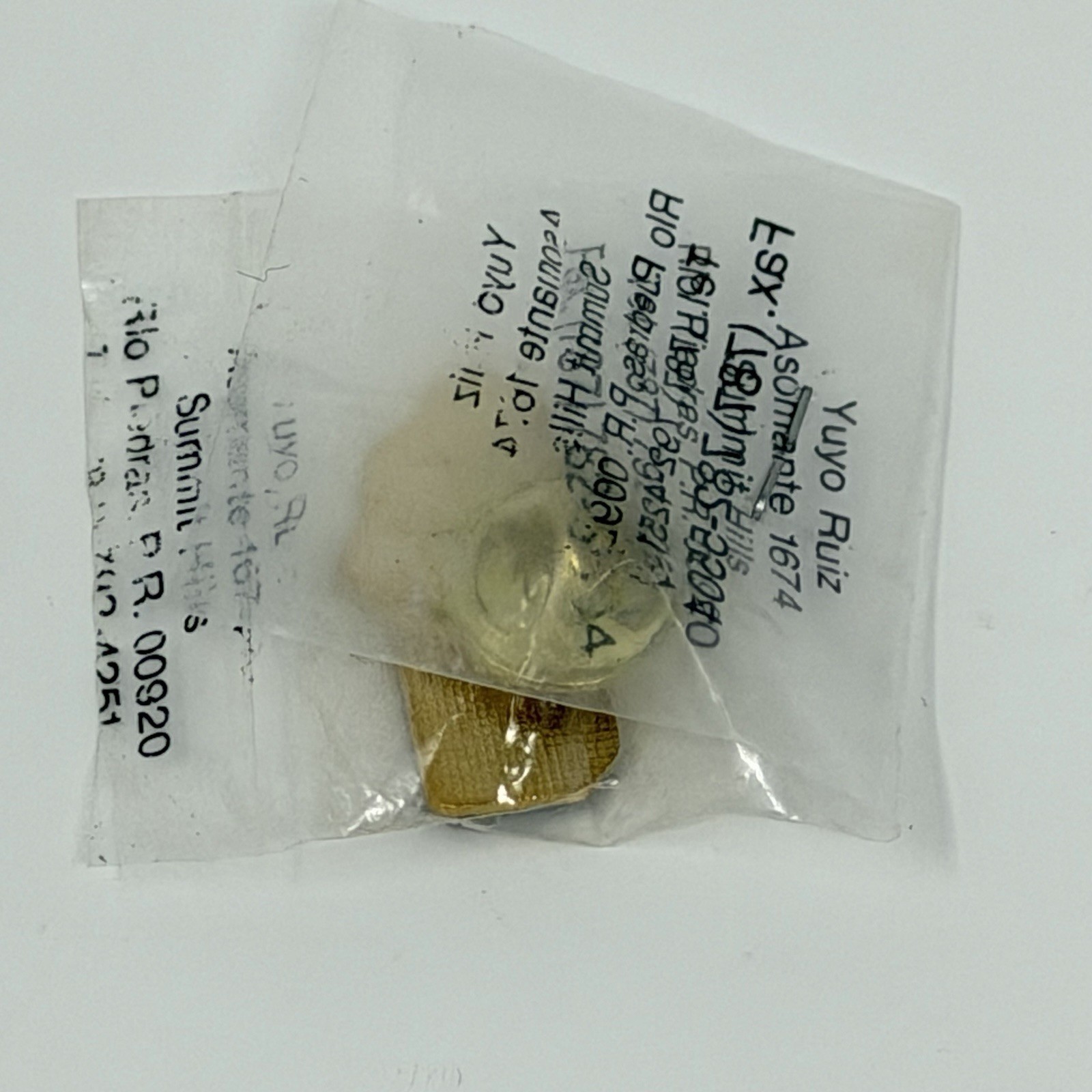 USPS Postal Inspector Service Pin Puerto Rico Flag