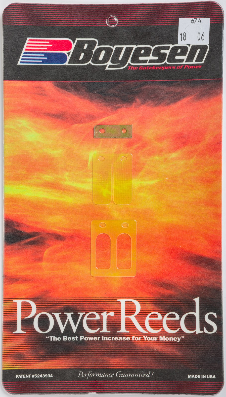 Yamaha PW50 Boyesen Power Reeds 674