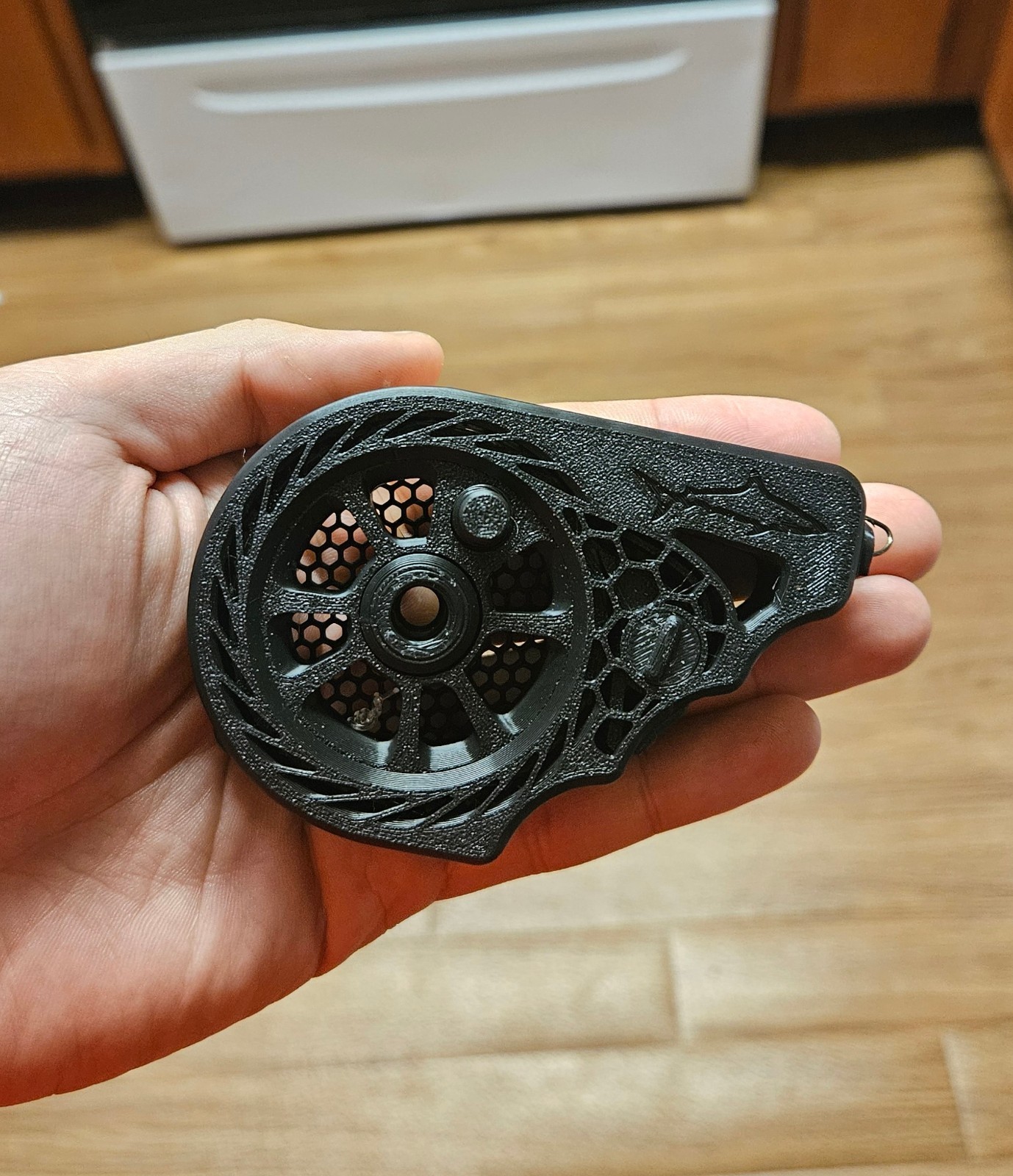 Mini Portable Pocket Fishing Rod Pole & Reel Keychain Plastic Travel Tool NEW