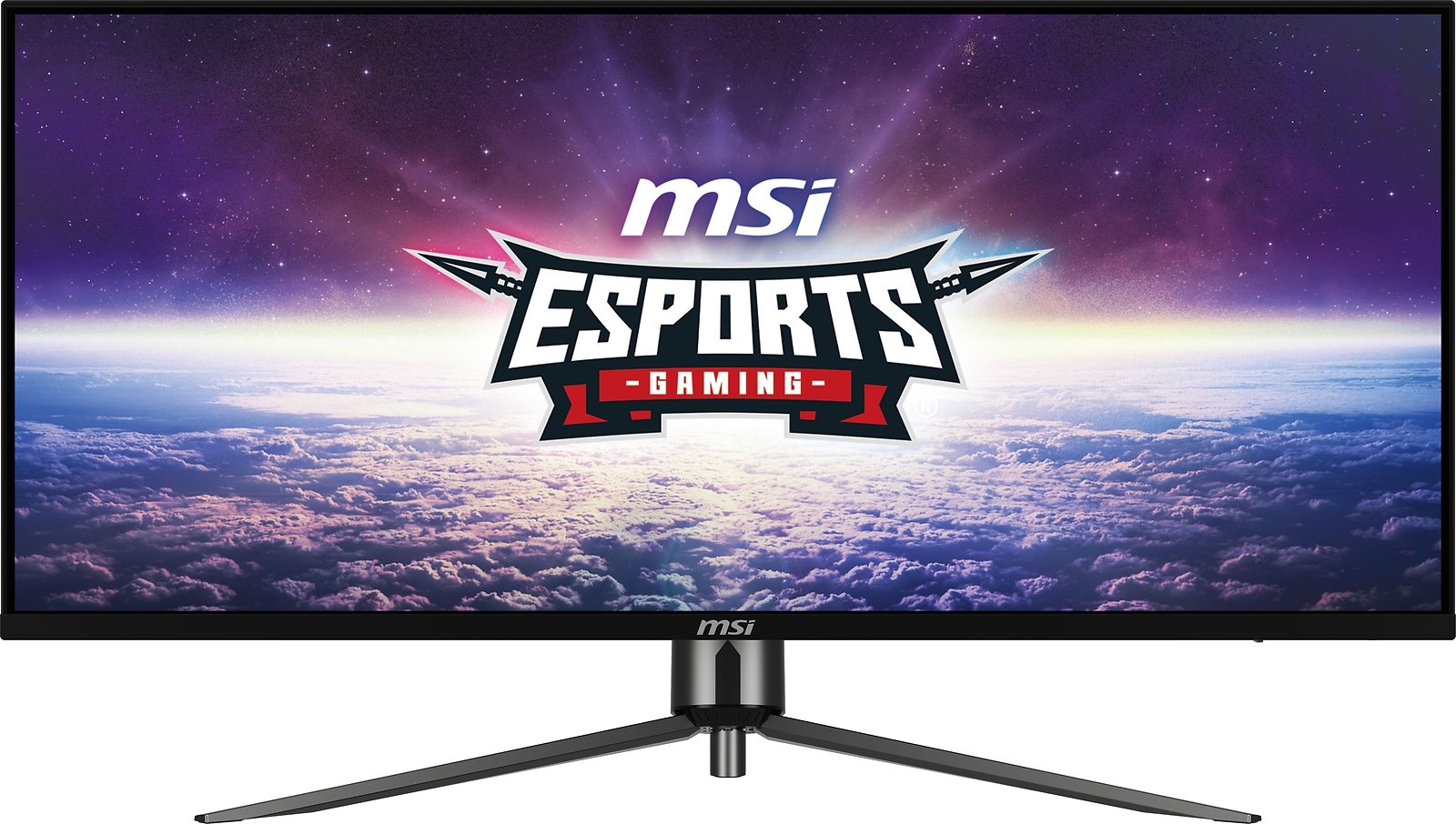 MSI MAG401QR 40" UWQHD Flat IPS Gaming Monitor, 155Hz/1ms HDR400