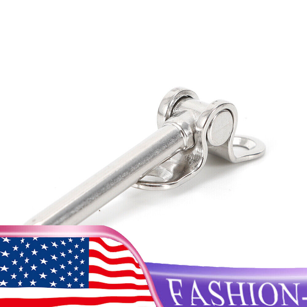 50* 3/16" T316 Stainless Steel Cable Railing Hardware Turnbuckle Tensioner Set