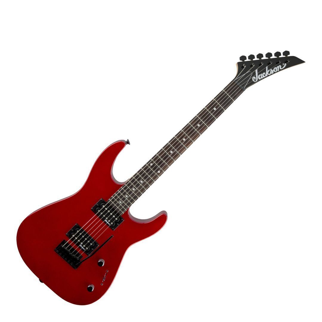 Jackson JS Series Dinky JS11 Metallic Red Electric Guitar