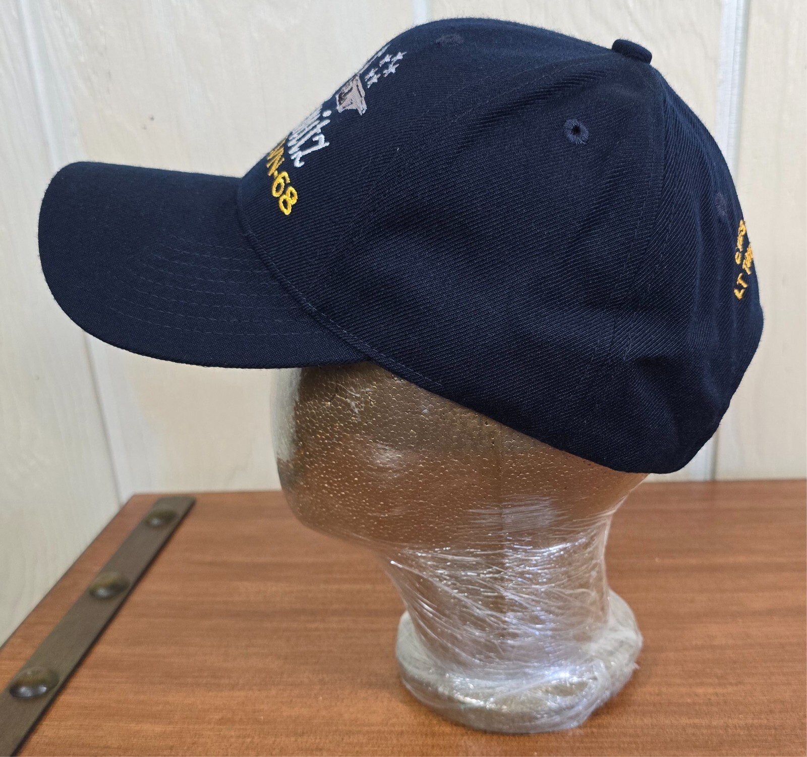 USS Nimitz CVN 68 US Navy Nuclear-powered Aircraft Carrier The Corps Adj Hat Cap