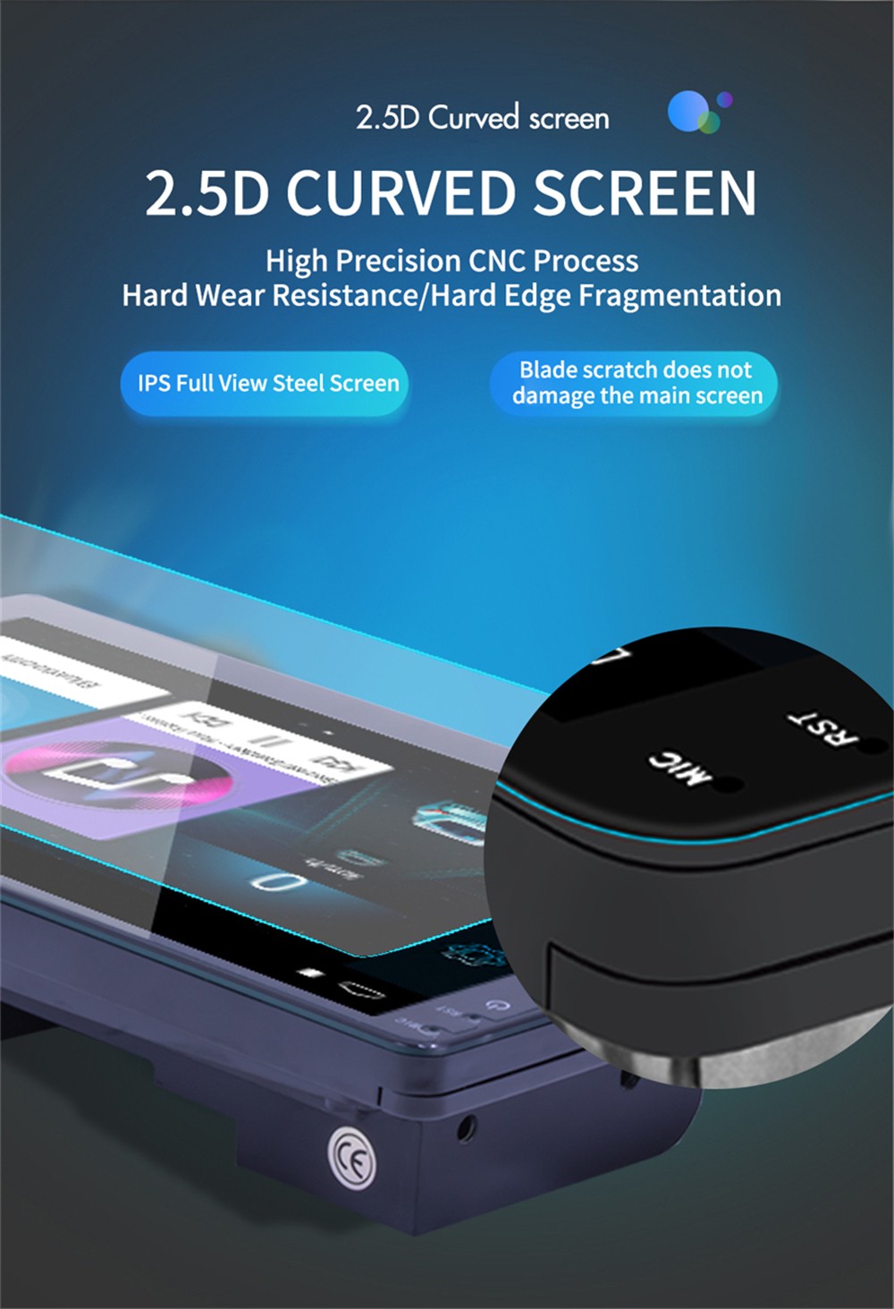 9" For 1994-2003 Mercedes-Benz E-Class W210 S210 Carplay Stereo Radio GPS Player