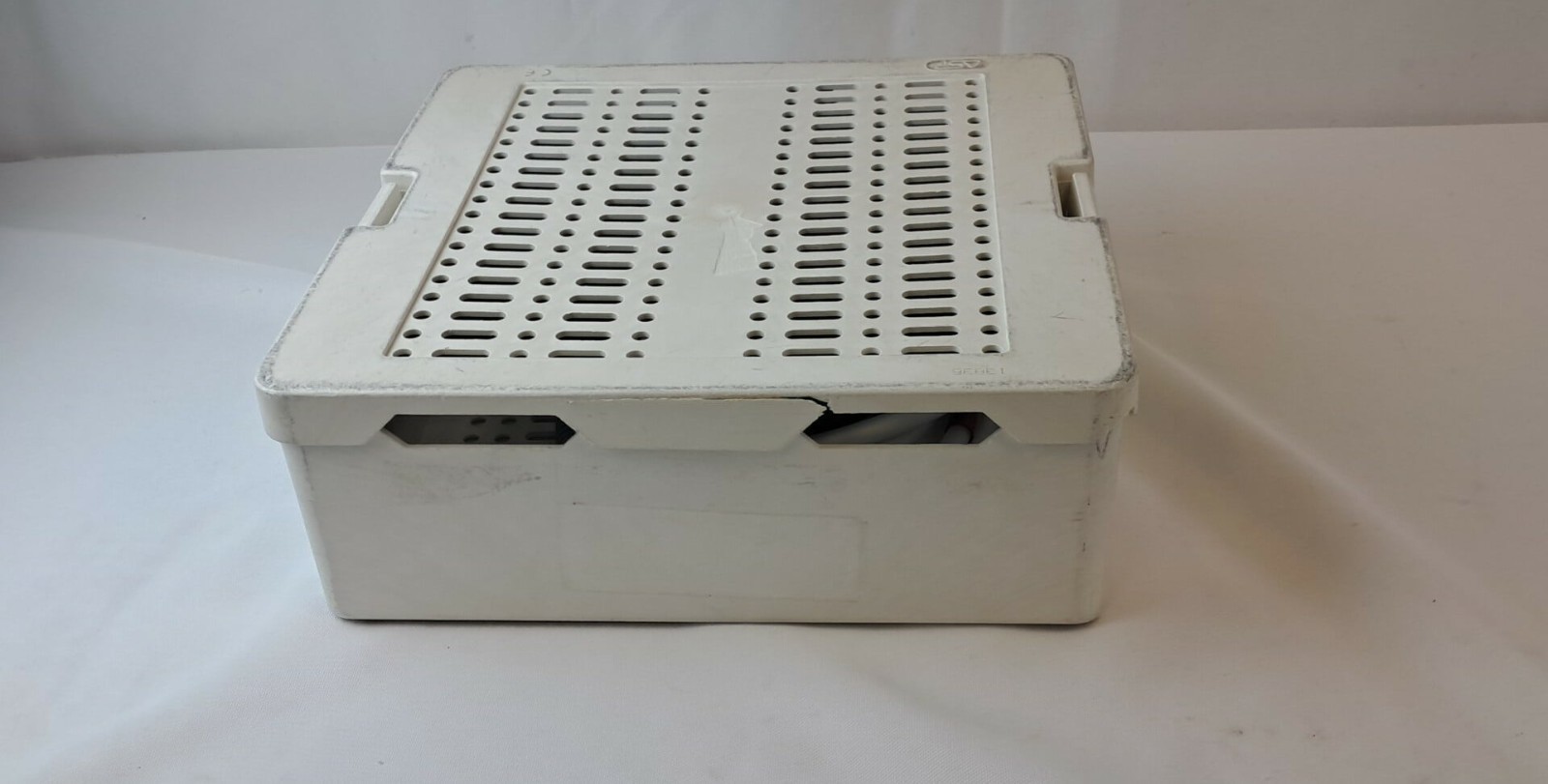 Stryker 1288 HD Camera Head & Coupler w/ Clear Case Light Cable & Case w/ Lid