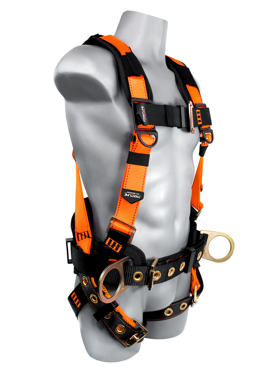 Frontline 50CTB Combat Construction Style Full Body Harness