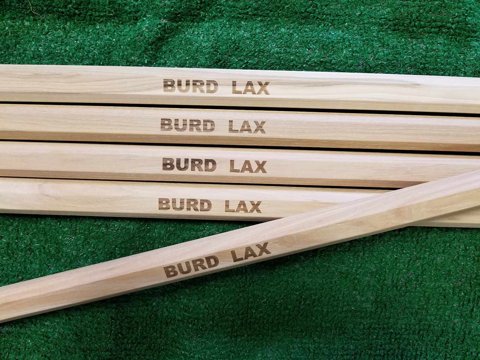 Defense-Pole, BURD WOOD WORKS LACROSSE, Hickory, ONE YEAR REPLACEMENT WARRANTY