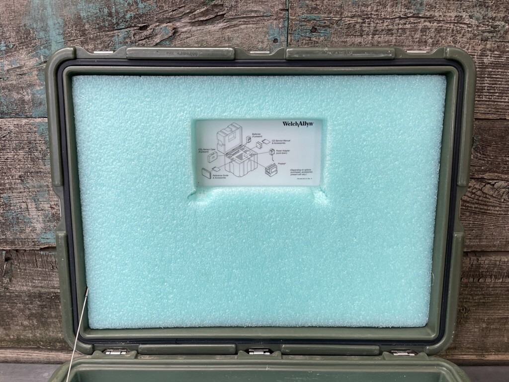 25x19x15" Exterior Pelican Hardigg Weather Tight Transport Case Military Medical