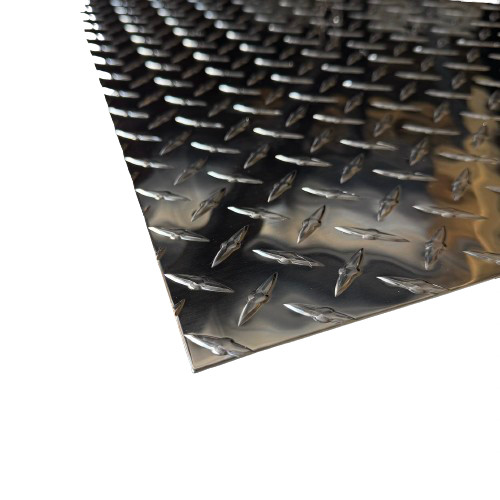24" x 36" Diamond Plate Aluminum .063" Thick (1/16 in) - Treadplate, 3003 Alloy