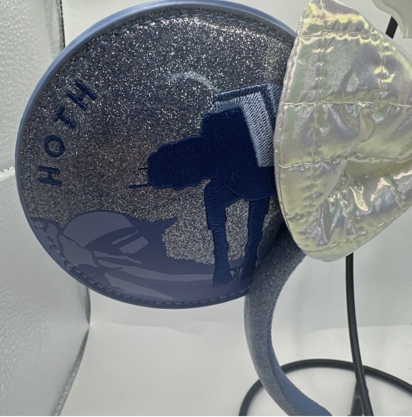 Disney Star Wars Hoth Ear Headband AT-AT Adult Unisex