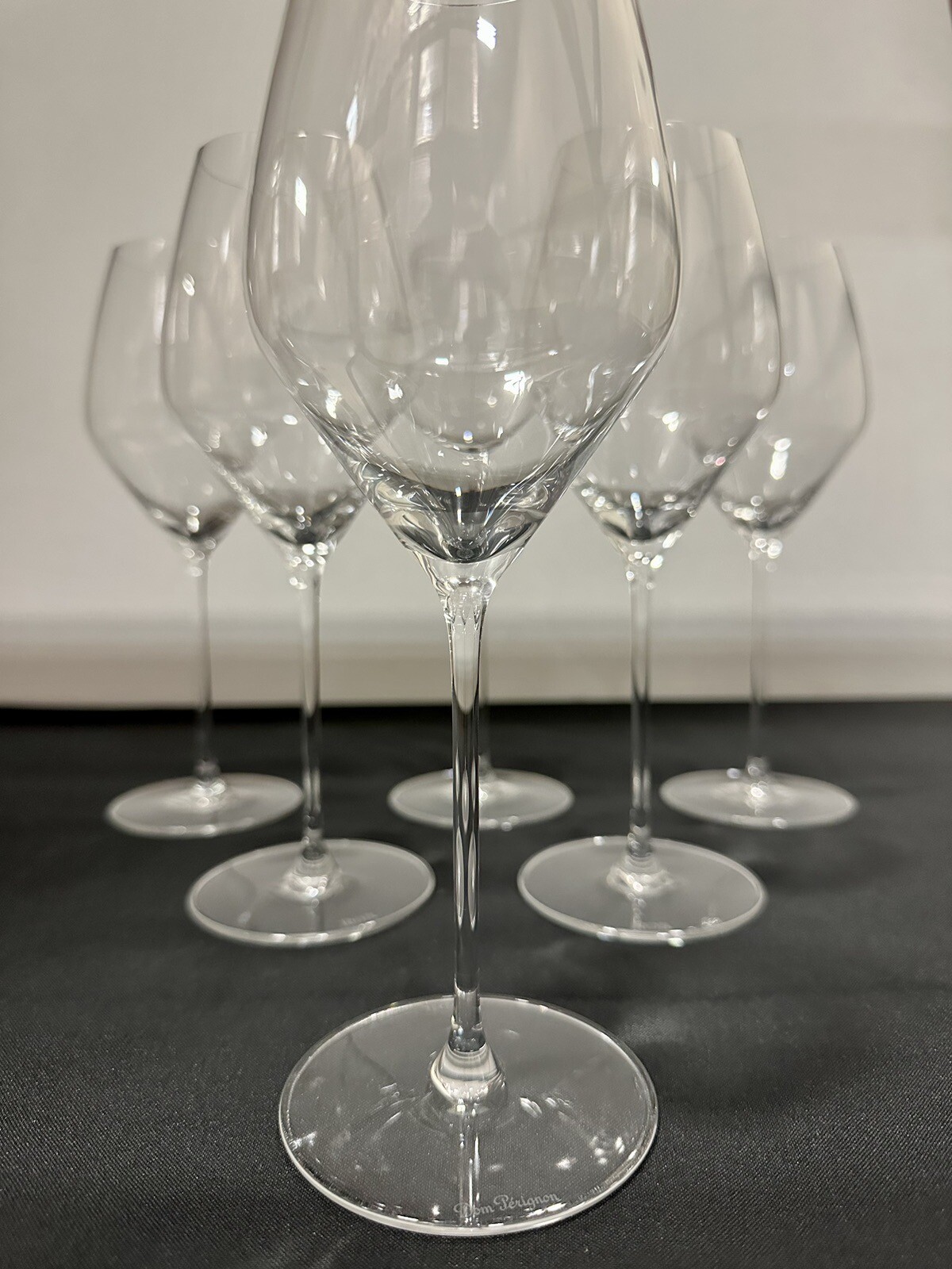 Dom Perignon champagne glasses Set 6