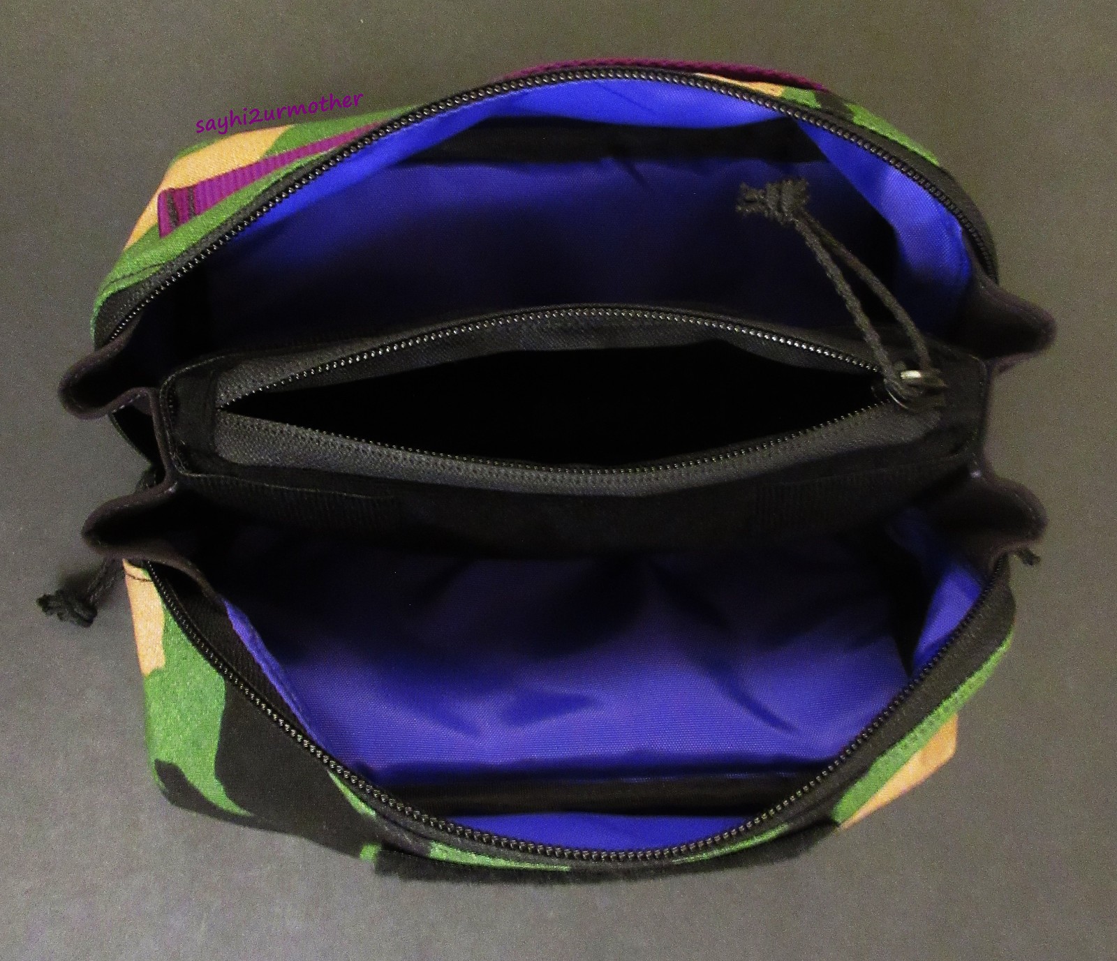 BRAVE CASTLE x GHOST MOUNTAIN GROUP M81 x PURPLE PADDED BAG NOT WRMFZY SLING