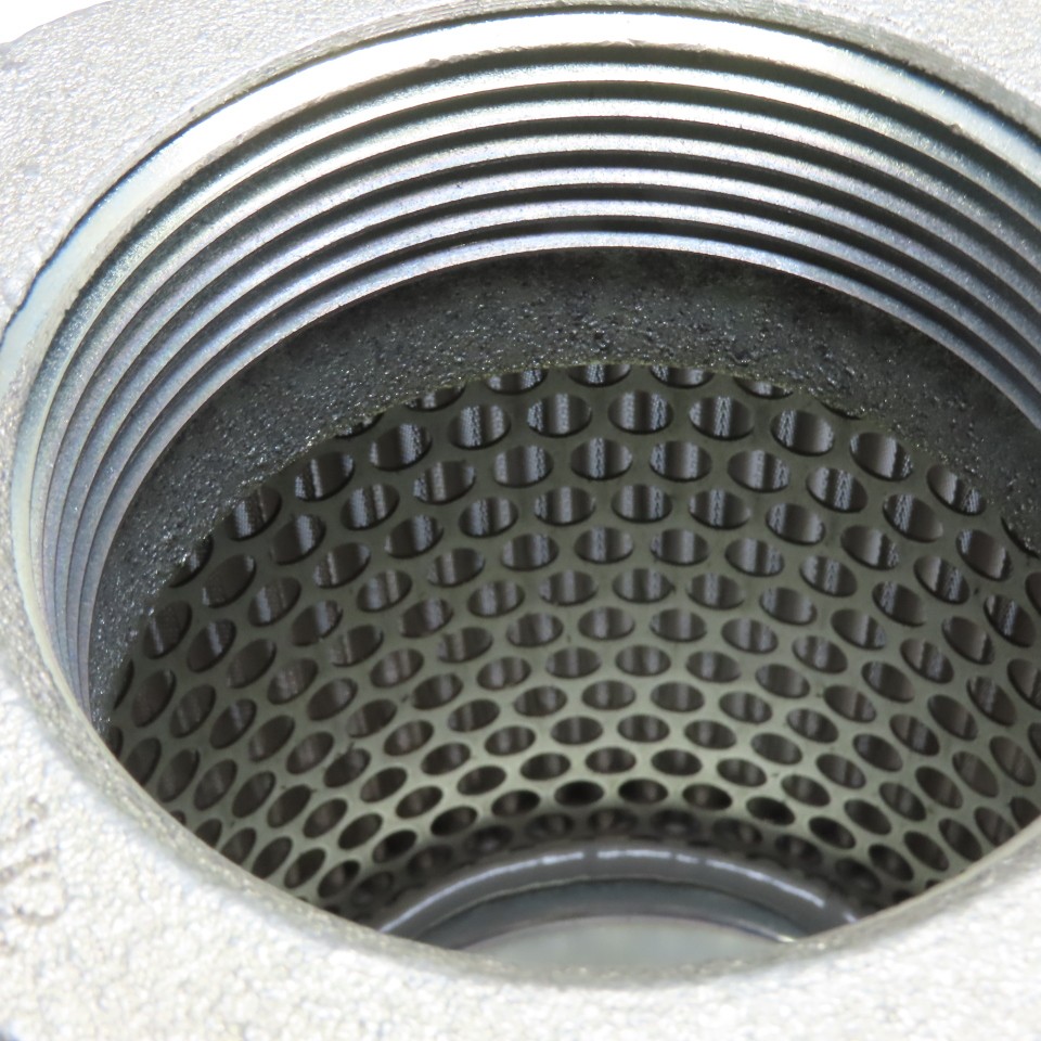 Filter-Mart 33-2311 Hydraulic Filter Element 3" x 2-1/2" Threaded Stainless Mesh