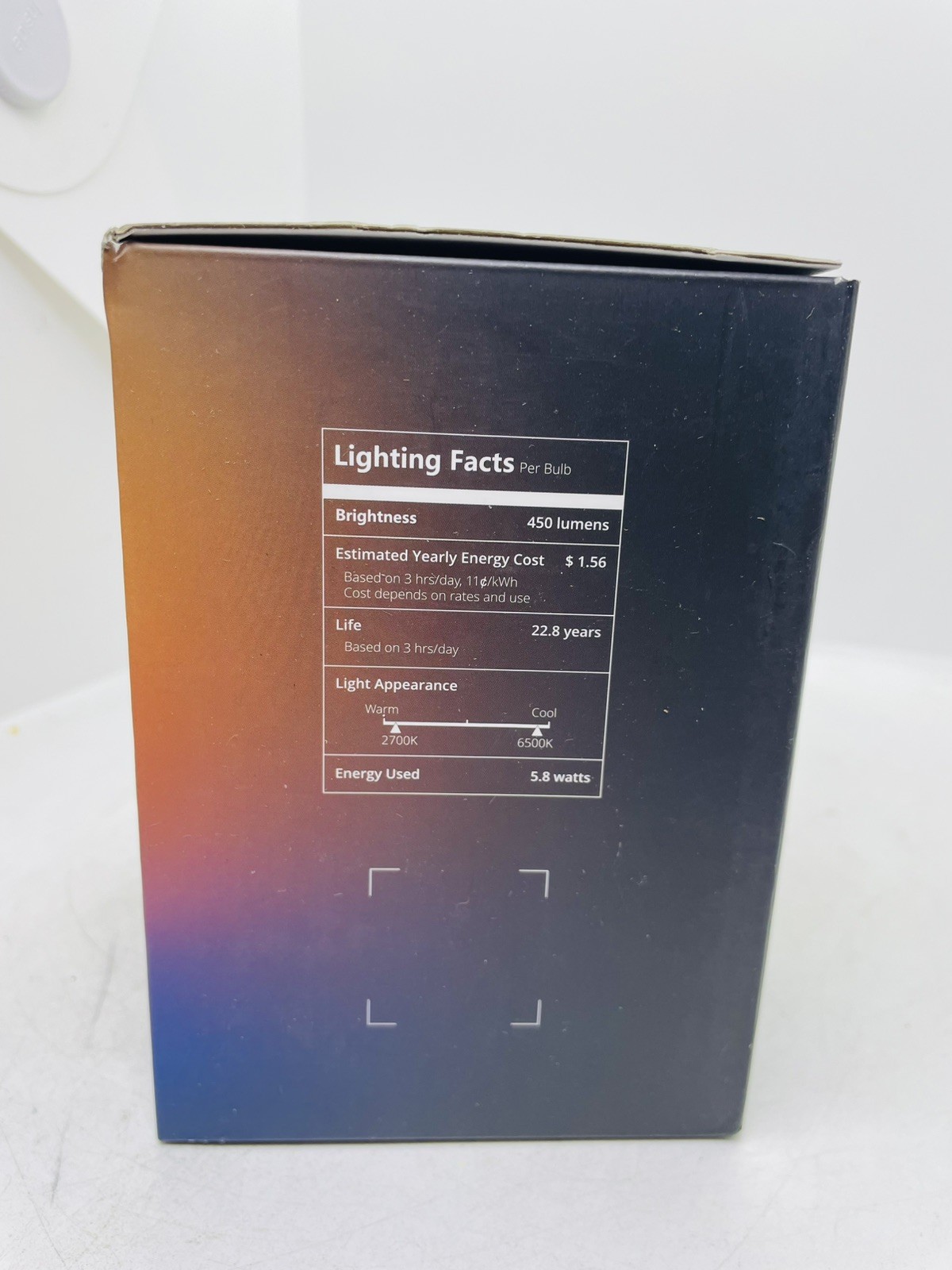 Govee H600B E12 Smart Bulbs 4 PACK - RGBWW Matter For Google Alexa Candelabra (j