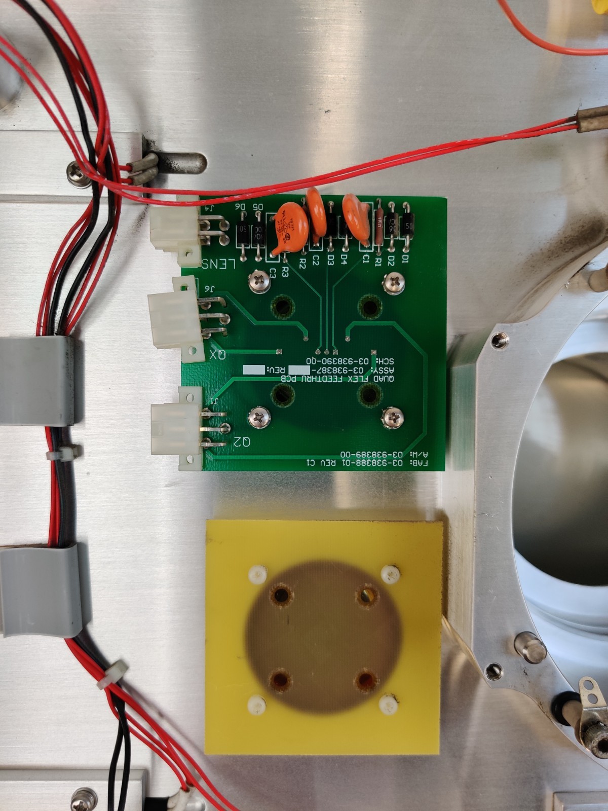 Varian Bruker 300 310 320 Mas Spectrometer Single Quadrupole Assy Working Tested