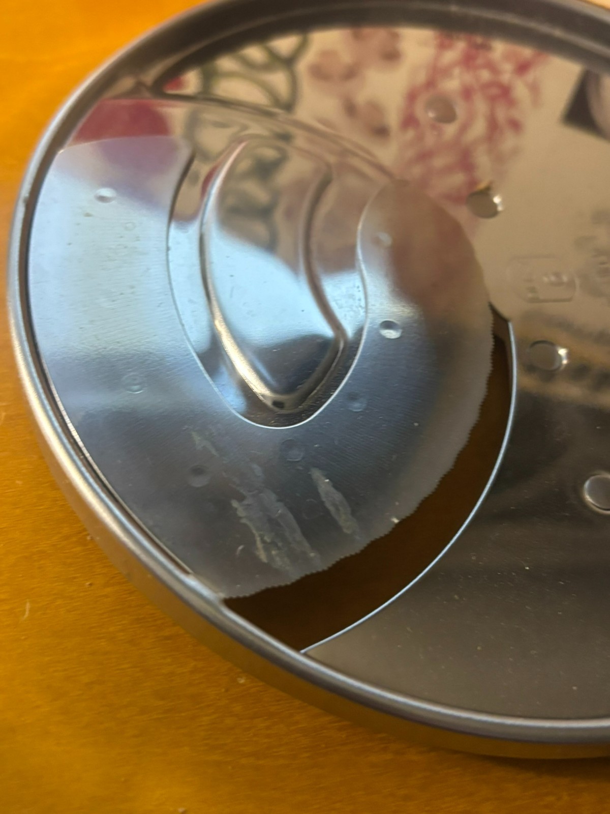 Cuisinart DLC-7 Complete 9 Blade Disc Set in Box EUC ~ Plus DLC-037 Med. Blade