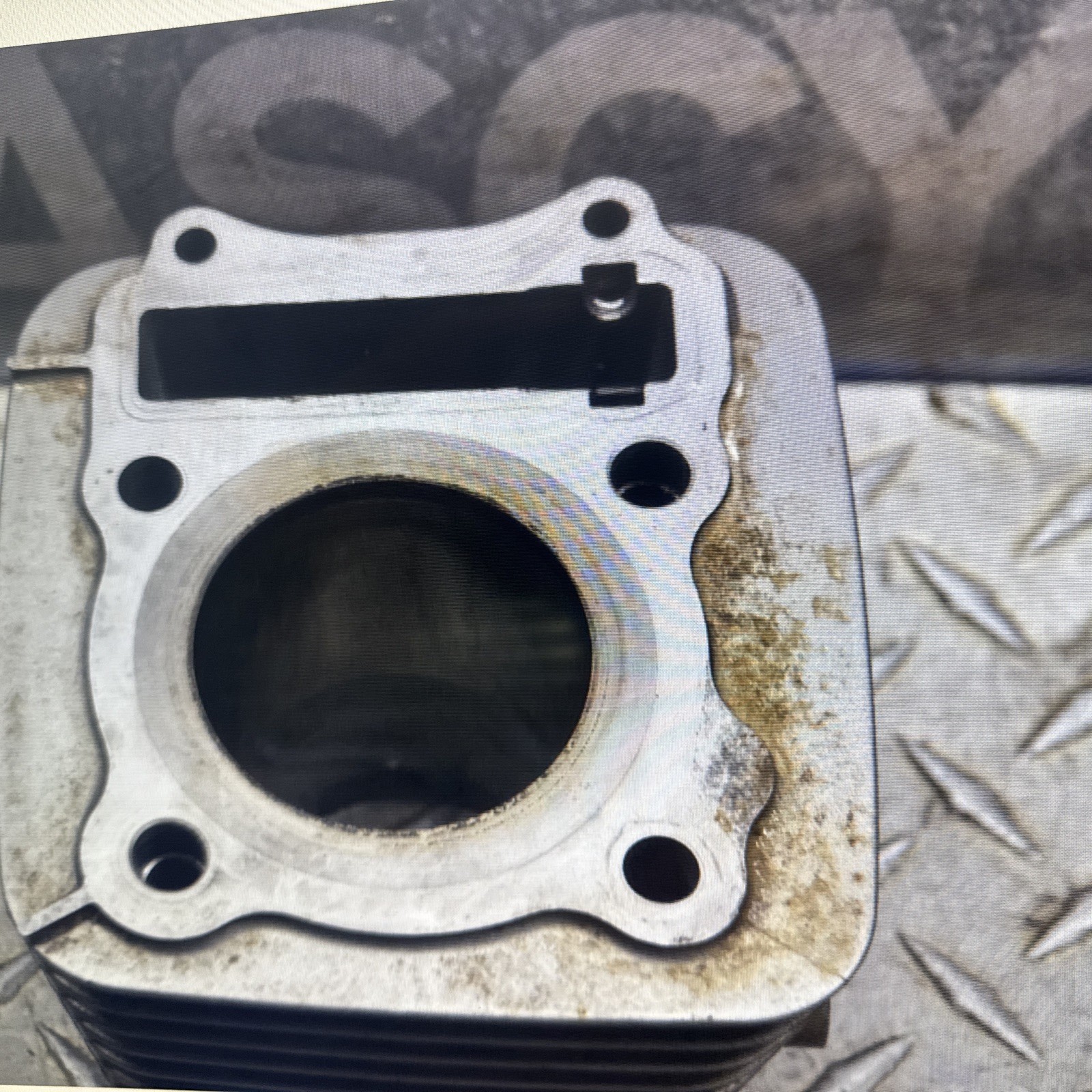 684 CYLINDER JUG W PISTON 05 SUZUKI DRZ125 DRZ 125 DIRT BIKE FAST FREE SHIP