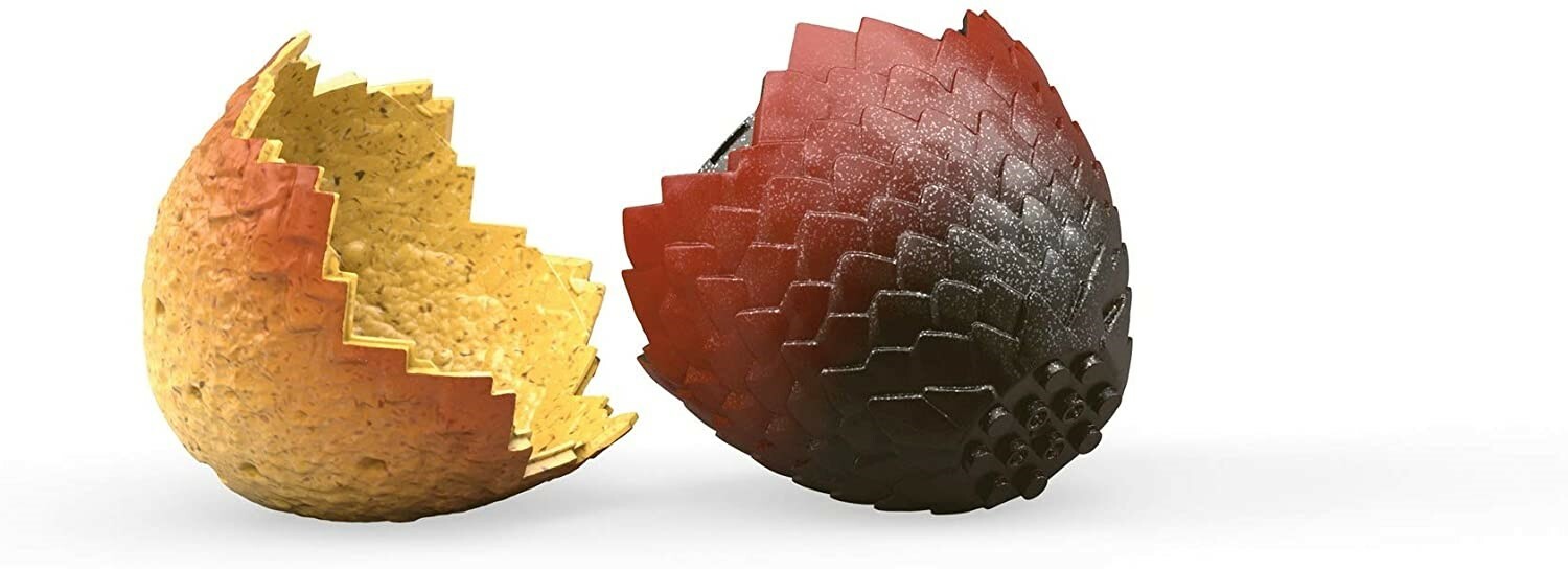 Mega Construx Game Of Thrones Eggs RHAEGAL / VYSERION / DROGON Set of 3 - New!