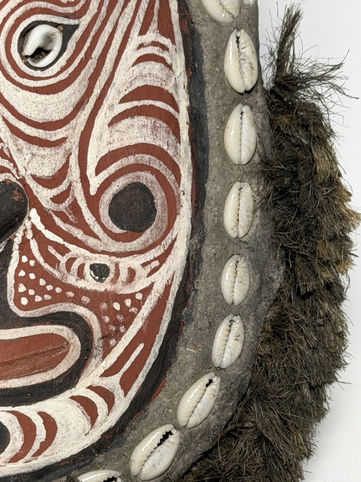 Papua New Guinea Mask “Angriman” Sepik River Region Latmul People