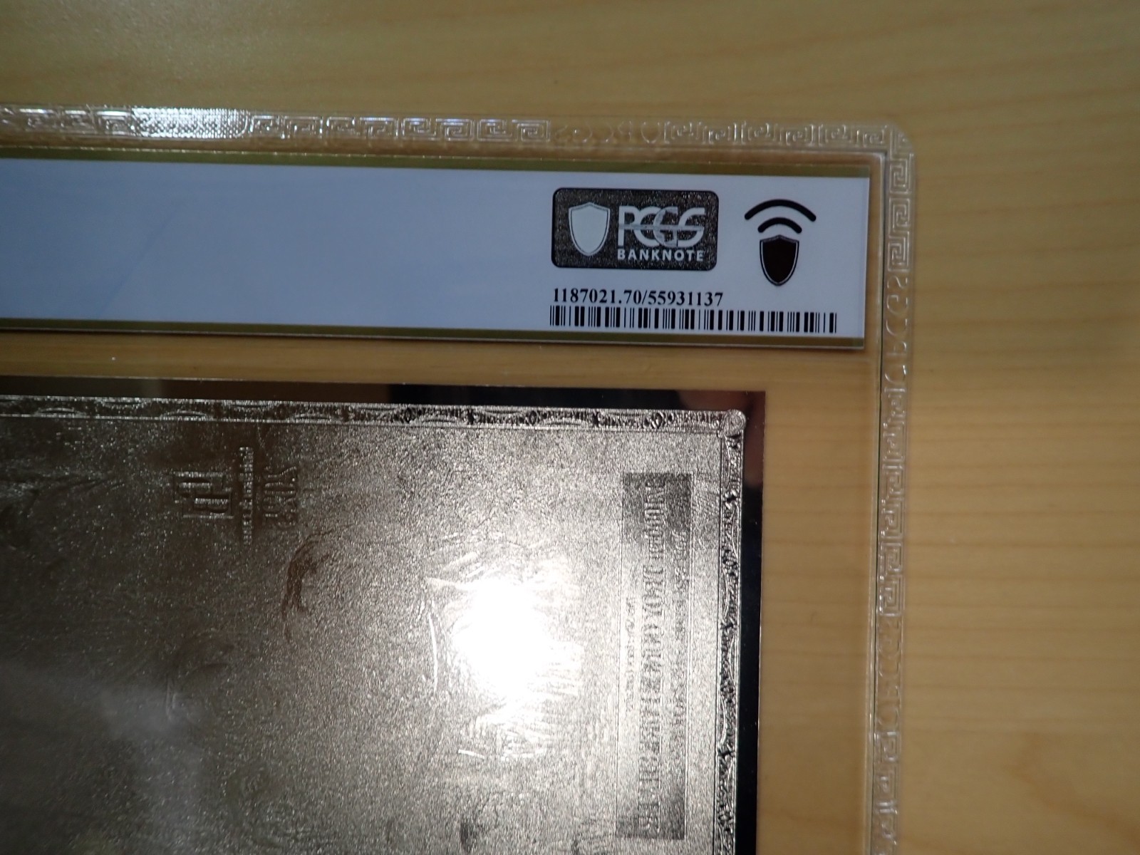 (PURPLE ELITE) 2025 Silverback Olympus Hades GEM UNC 70 PPQ - LIMITED EDITION