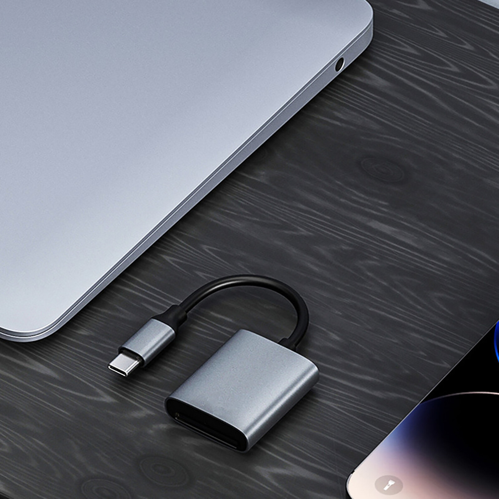 UHS-II SD Cards Reader Type C USB 3.1 High Speed 4.0 SD Card Reader Adpter