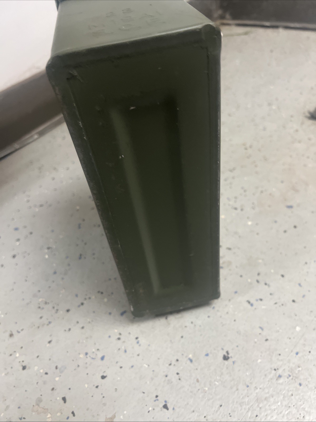 Military 30 CAL Grade 1 M19A1 Metal AMMO CAN 7.62mm BOX .30 CALIBER