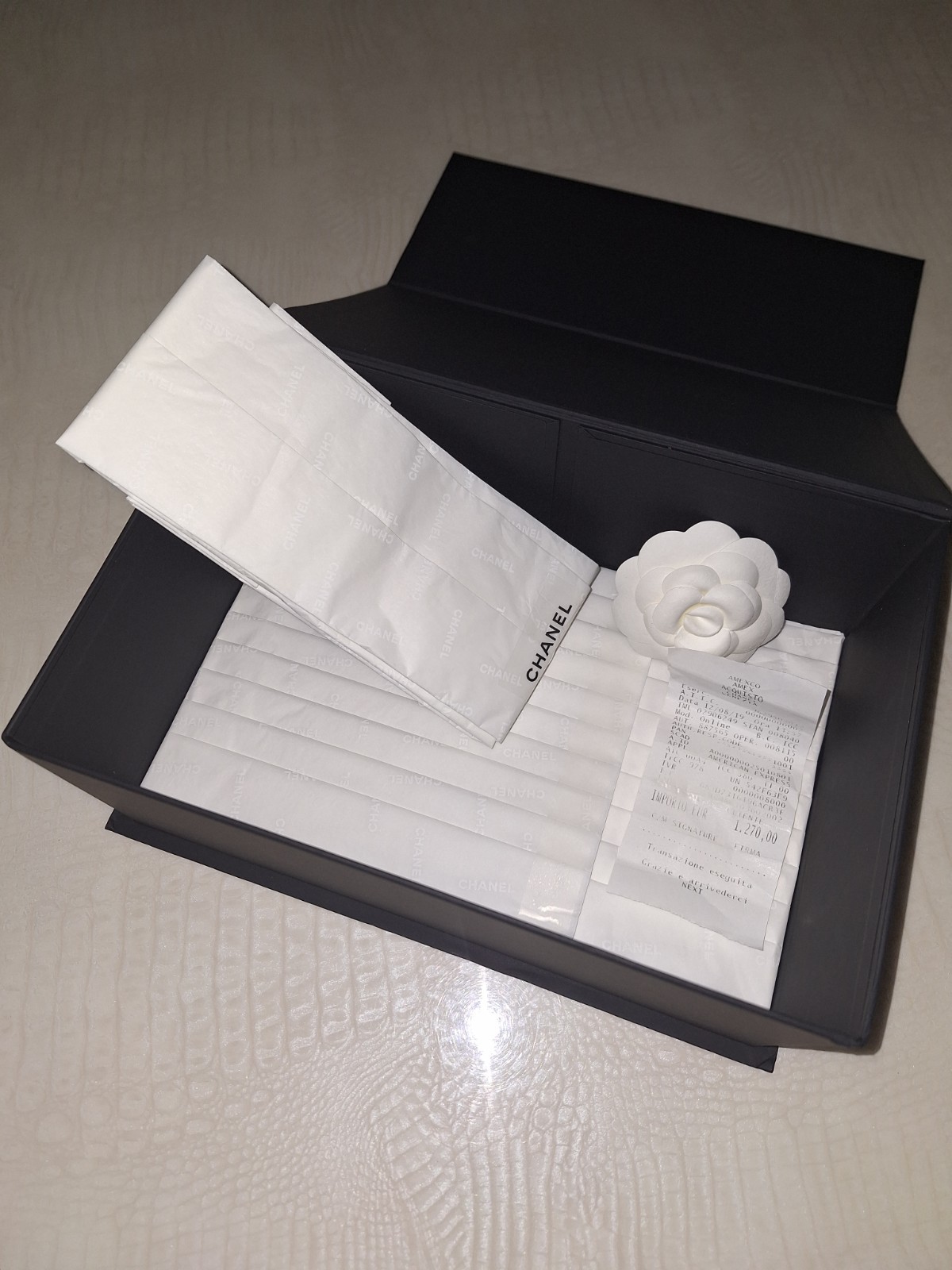 Chanel Magnetic Empty Box 10.5x6.5x4 Inches-Prowned