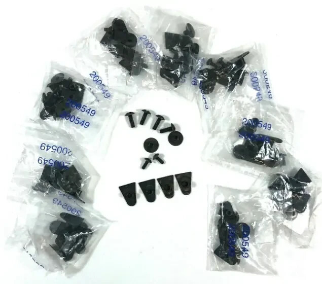 USGI Army PASGT Helmet Hardware Kit A-Nut A-Screw Skydex Helmet Hardware Set